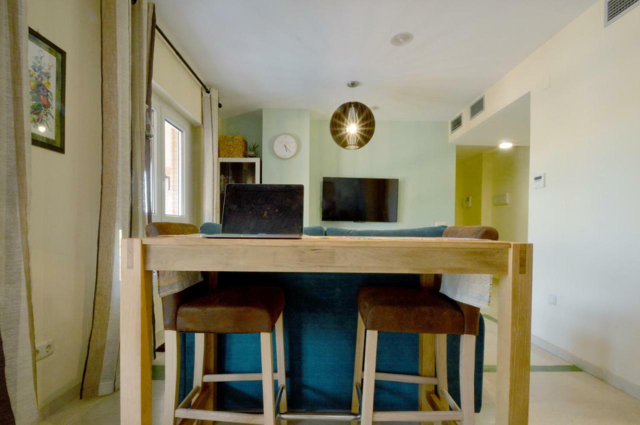 Moderno Apartamento Frente A La Playa Y El Centro Apartment Almeria Ngoại thất bức ảnh