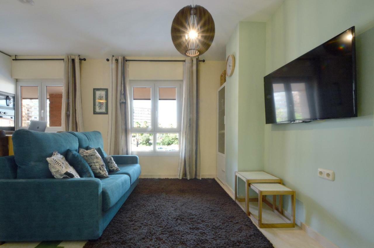 Moderno Apartamento Frente A La Playa Y El Centro Apartment Almeria Ngoại thất bức ảnh