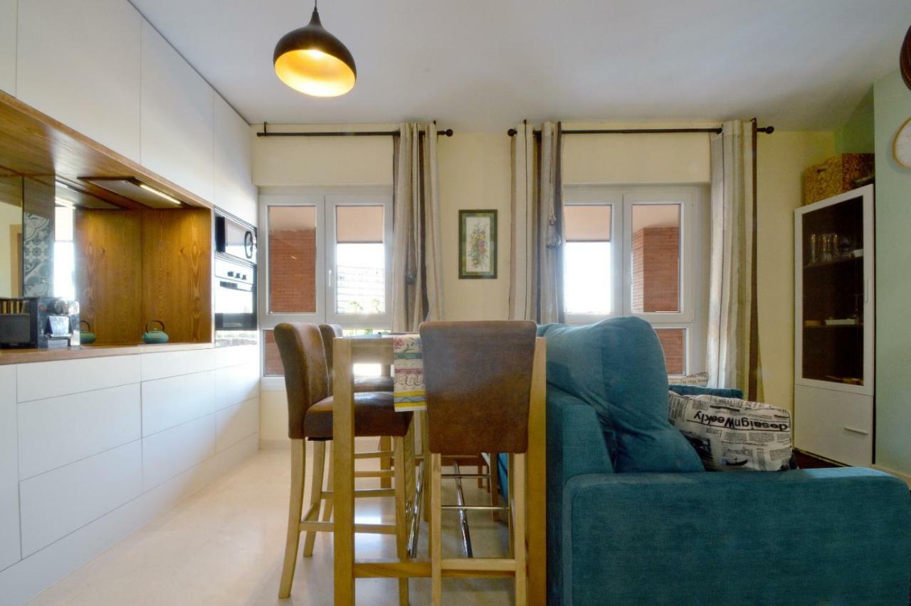 Moderno Apartamento Frente A La Playa Y El Centro Apartment Almeria Ngoại thất bức ảnh